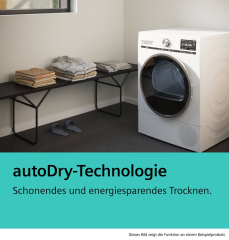 Siemens WN44G242, iQ500, Waschtrockner, 9/6 kg, max. 1400 U/min., mit 5 Jahren Garantie!