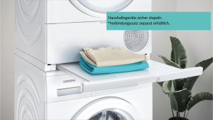 Siemens WQ46B2C40, iQ700, Wrmepumpen-Trockner, 9 kg, EKK: C, mit 5 Jahren Garantie!