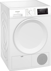 Siemens WT43H004, iQ300, Wrmepumpen-Trockner,  8 kg, Wei, EKK: E, mit 5 Jahren Garantie!