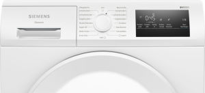 Siemens WT43H004, iQ300, Wrmepumpen-Trockner,  8 kg, Wei, EKK: E, mit 5 Jahren Garantie!