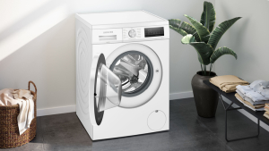 Siemens WU14UT42, iQ500, Waschmaschine, unterbaufhig - Frontlader, 9 kg, max. 1400 U/min., EKK: A, mit 5 Jahren Garantie!