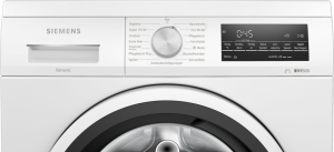 Siemens WU14UT49, iQ500, Waschmaschine, unterbaufhig - Frontlader, 9 kg, max. 1400 U/min., EKK: A, mit 5 Jahren Garantie!
