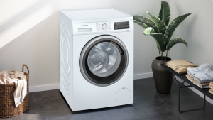 Siemens WU14UT70, iQ500, Waschmaschine, unterbaufhig - Frontlader, 8 kg, max. 1400 U/min., wei, EKK: B, mit 5 Jahren Garantie!