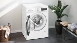 Siemens WU14UT70, iQ500, Waschmaschine, unterbaufhig - Frontlader, 8 kg, max. 1400 U/min., wei, EKK: B, mit 5 Jahren Garantie!