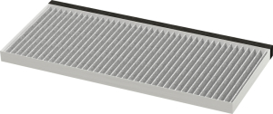 Siemens LZ11ITB14, Clean Air Geruchsfilter mit Aktivkohle, Ersatzfilter fr Umluftbetrieb