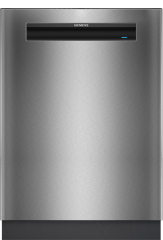 Siemens SN15ES06CS, iQ500, Unterbau-Geschirrspler, 60 cm, Gebrsteter Stahl, EEK: A, mit 5 Jahren Garantie!