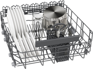 Siemens SN15ES06CS, iQ500, Unterbau-Geschirrspler, 60 cm, Gebrsteter Stahl, EEK: A, mit 5 Jahren Garantie!