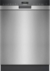Siemens SN45ZS07CE, iQ500, Unterbau-Geschirrspler, 60 cm, Gebrsteter Stahl, EEK: B, mit 5 Jahren Garantie!