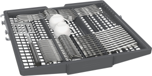 Siemens SN45ZS07CE, iQ500, Unterbau-Geschirrspler, 60 cm, Gebrsteter Stahl, EEK: B, mit 5 Jahren Garantie!