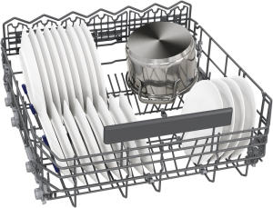 Siemens SN45ZS07CE, iQ500, Unterbau-Geschirrspler, 60 cm, Gebrsteter Stahl, EEK: B, mit 5 Jahren Garantie!