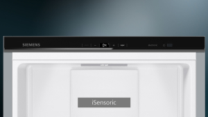 Siemens Set KA95FPIDP aus Eintr-Khlschrank und Eintr-Gefrierschrank inkl. Verbindungsleiste, KS36FPIDP + KS39ZAL00, Gebrsteter Stahl AntiFingerprint, EEK: D, mit 5 Jahren Garantie!