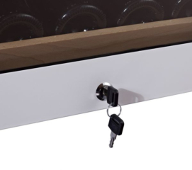 Swisscave WL120F-WHITE, 1-Zonen Weinkhlschrank 83 cm, 35 Flaschen, weiss. Mit 5 Jahren Garantie!