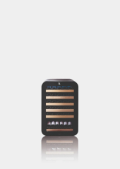 Swisscave WL120F-BLACK, 1-Zonen Weinkhlschrank 83 cm, 35 Flaschen, schwarz. Mit 5 Jahren Garantie!