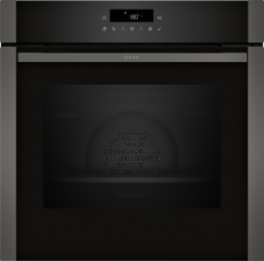 Neff B2ACJ7AG0, Einbaubackofen mit Pyrolyse, Graphite-Grey, EEK: A+, MIT 7 JAHREN GARANTIE