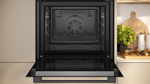 Neff B2ACJ7AG0, Einbaubackofen mit Pyrolyse, Graphite-Grey, EEK: A+, MIT 7 JAHREN GARANTIE