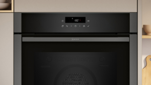 Neff B2ACJ7AG0, Einbaubackofen mit Pyrolyse, Graphite-Grey, EEK: A+, MIT 7 JAHREN GARANTIE