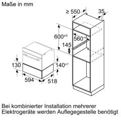 Neff N19DJ01Y0, Dampfschublade, 60 x 14 cm, Anthracite Grey Z9014AY0, MIT 7 JAHREN GARANTIE