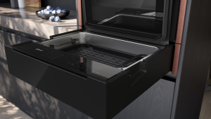 Neff N19DJ01Y0, Dampfschublade, 60 x 14 cm, Anthracite Grey Z9014AY0, MIT 7 JAHREN GARANTIE