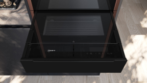 Neff N19DJ01Y0, Dampfschublade, 60 x 14 cm, Brushed Bronze Z9014BY0, MIT 7 JAHREN GARANTIE