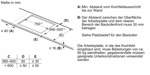 Neff T68YYV4B0, Induktionskochfeld Mattschwarz, 80 cm, Anthracite Grey Z9802PFAY0, MIT 7 JAHREN GARANTIE