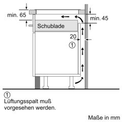 Neff T66YYY4B0, Induktionskochfeld Mattschwarz, 60 cm, Anthracite Grey Z9802PFAY0, MIT 7 JAHREN GARANTIE
