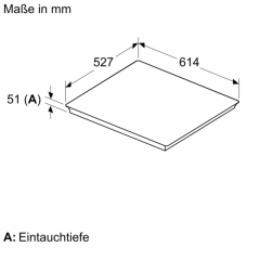 Neff T66YYY4B0, Induktionskochfeld Mattschwarz, 60 cm, Brushed Bronze Z9802PFBY0, MIT 7 JAHREN GARANTIE