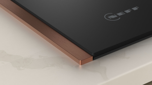 Neff V68YYX4B0, Induktionskochfeld mit Dunstabzug, 80 cm, Brushed Bronze Z9802PFBY0, MIT 7 JAHREN GARANTIE