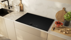 Neff T68TVDMATT, SET T68YYV4B0 + Z9802PFDY0 + Z9801TWDY0, Induktionskochfeld Mattschwarz, 80 cm, Deep Black, MIT 7 JAHREN GARANTIE
