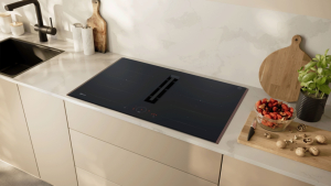 Neff V68YHL4B0, Induktionskochfeld mit Dunstabzug, 80 cm, Anthracite Grey Z9802PFAY0, MIT 7 JAHREN GARANTIE