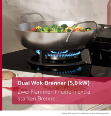 Neff T27CIS8N0, N 70, Autarkes Gaskochfeld, Edelstahl 75cm, mit 5 Jahren Garantie!