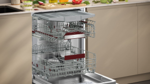 Neff S257ZCX18E, XXL Geschirrspler vollintegrierbar, 60 cm, EEK: B, mit 5 Jahren Garantie!