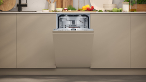Neff S855EMX34E, Geschirrspler vollintegrierbar, 45 cm, EEK: B, mit 5 Jahren Garantie!