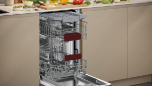 Neff S855EMX34E, Geschirrspler vollintegrierbar, 45 cm, EEK: B, mit 5 Jahren Garantie!