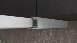 Siemens LI64LA521, iQ100, Flachschirmhaube, 60 cm, Silbermetallic, EEK: B, mit 5 Jahren Garantie!