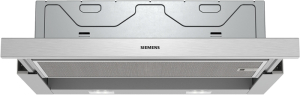 Siemens LI64LA521, iQ100, Flachschirmhaube, 60 cm, Silbermetallic, EEK: B, mit 5 Jahren Garantie!