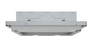 Siemens LI63LA526, iQ100, Flachschirmhaube, 60 cm, Silbermetallic, EEK: C, mit 5 Jahren Garantie!