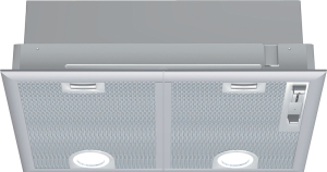 Siemens LB55565, iQ300, Lfterbaustein, 53 cm, Silbermetallic, EEK: C, mit 5 Jahren Garantie!