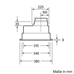 Siemens LB55565, iQ300, Lfterbaustein, 53 cm, Silbermetallic, EEK: C, mit 5 Jahren Garantie!