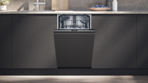 Siemens SR93EX24LE, iQ300, Vollintegrierter Geschirrspler, 45 cm, varioScharnier, EEK: C, mit 5 Jahren Garantie!