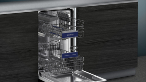Siemens SR93EX24LE, iQ300, Vollintegrierter Geschirrspler, 45 cm, varioScharnier, EEK: C, mit 5 Jahren Garantie!
