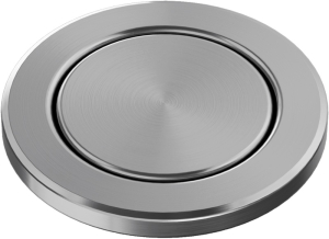 Blanco PushControl III Ablauffernbedienung, Edelstahl gebrstet, 210670