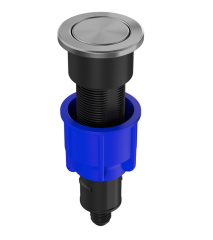 Blanco PushControl III Ablauffernbedienung, Edelstahl gebrstet, 210670