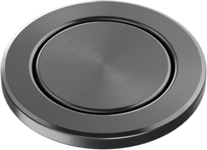Blanco PushControl III Ablauffernbedienung, satin dark steel, 210676