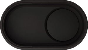 Blanco Oovalon 700-U Velgranit Unterbausple, mystic black, 527989