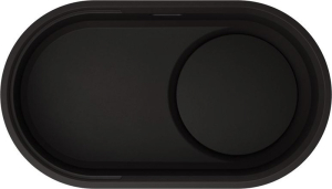 Blanco Oovalon 700-IF Velgranit Einbausple Flachrand, mystic black, 527991