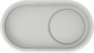 Blanco Oovalon 700-IF Velgranit Einbausple Flachrand, cloud white, 527992