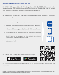 Blanco Choice Luneoo-S, Hochdruck Festauslauf, satin platinum, 527981