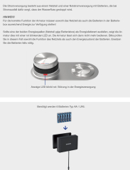 Blanco Luneoo-S, Hochdruck Festauslauf, satin platinum, 527976