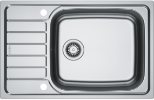 Franke Spark SKX 611-78 (50) XL Einbausple Edelstahl gebrstet, reversibel, 101.0714.946