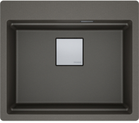 Franke Kubus 2 Pro KNG Pro 610-53 A Einbausple, Fragranite, Farbe Schiefergrau, 114.0747.227